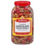 BUCHANAN'S JARS CHOCOLATE RUSSIAN CARAMELS 2.25KG