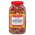 BUCHANAN'S JARS CHOCOLATE CARAMELS 2.5KG