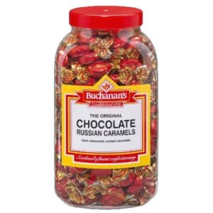 BUCHANAN'S JARS CHOCOLATE CARAMELS 2.5KG