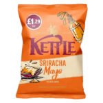 KETTLE SRIRACHA MAYO CRISPS PMP £1.29 80G