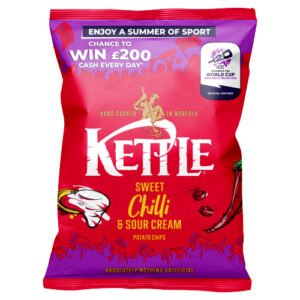 KETTLE SWEET CHILLICRISPS 40G