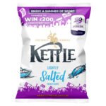 KETTLE LIGHTLY SALTED CRISPS 40G