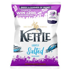 KETTLE LIGHTLY SALTED CRISPS 40G