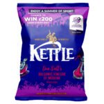 KETTLE SEA SALT & BALSAMIC VINEGAR OF MODENA CRISPS 40G