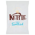 KETTLE LIGHTLY SALTED 16X 130G