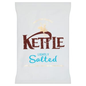 KETTLE LIGHTLY SALTED 16X 130G