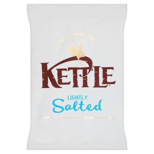 KETTLE LIGHTLY SALTED 16X 130G