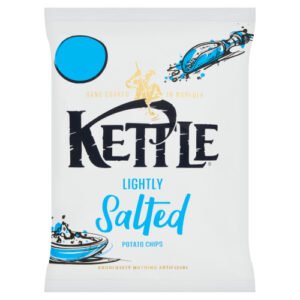 KETTLE LIGHTLY SALTED CRISPS PMP £1.29 80G