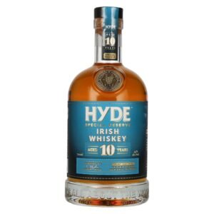 Hyde 10 Years Old SHERRY CASK Single Malt Irish Whiskey 43% Vol. 0,7l
