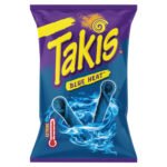 TAKIS BLUE HEAT CHILLI & LIME FLAVOUR CORN 100G
