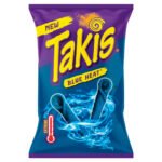 TAKIS BLUE HEAT CHILLI & LIME FLAVOUR CORN 180G