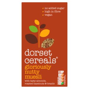 DORSET CEREALS GLORIOUSLY NUTTY MUESLI 500G