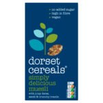 DORSET SIMPLY DELICIOUS MUESLI NAS BREAKFAST CEREAL 650G