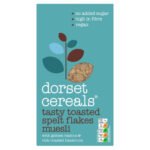 DORSET CEREALS TASTY TOASTED SPELT FLAKES MUESLI 570G