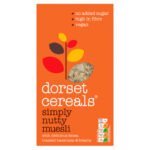 DORSET CEREALS SIMPLY NUTTY MUESLI 560G