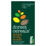DORSET CEREALS SIMPLY FRUITY MUESLI 630G