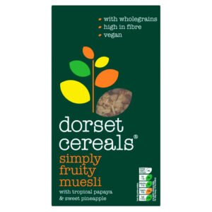 DORSET CEREALS SIMPLY FRUITY MUESLI 630G
