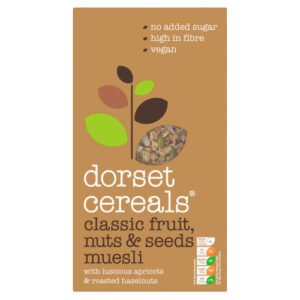 DORSET CEREALS CLASSIC FRUIT, NUTS & SEEDS MUESLI 600G
