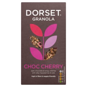 DORSET CHOCOLATE CHERRY GRANOLA BREAKFAST CEREAL 450G