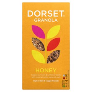 DORSET CEREALS HONEY GRANOLA 450G
