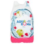 AQUAROMA APPLE & RASPBERRY 4PK 250ML