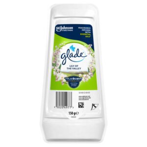 GLADE SOLID GEL LILY OF THE VALLEY 150G