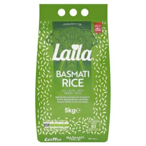 LAILA BASMATI RICE 5KG