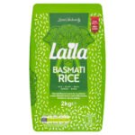 LAILA BASMATI RICE 2KG