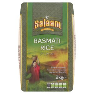 SALAAM BASMATI RICE 2KG