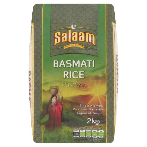 SALAAM BASMATI RICE 2KG