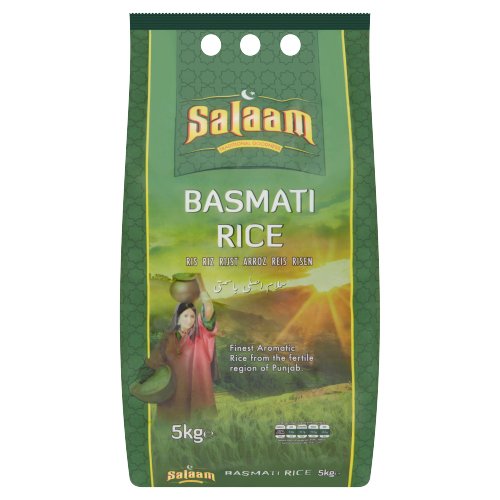 SALAAM BASMATI RICE 5KG