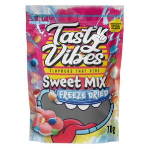 TASY VIBES FREEZE DRIED SWEET MIX 70G
