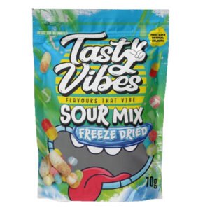 TASY VIBES FREEZE DRIED SOUR MIX 70G