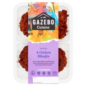 GAZEBO 4 ONION BHAJI 160G