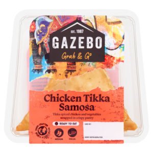 GAZEBO CHICKEN TIKKA SAMOSA 100G