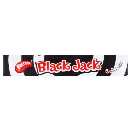 BARRATT BLACK JACK CHEWS 36G
