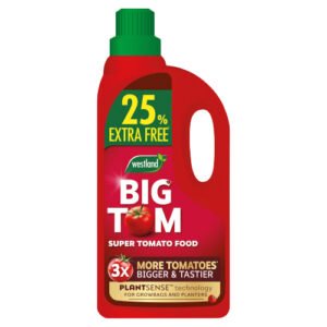 WESTLAND BIG TOM TOMATO FOOD 1L + 25% EXTRA FREE