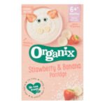 ORGANIX STRAWBERRY & BANANA PORRIDGE 6+ MONTHS 120G