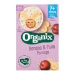 ORGANIX BANANA & PLUM PORRIDGE 200G