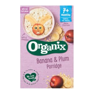ORGANIX BANANA & PLUM PORRIDGE 200G