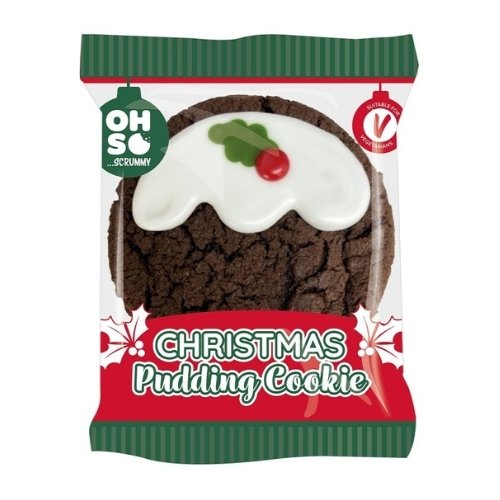 OH SO CHRISTMAS PUDDING COOKIE 65G-XMAS