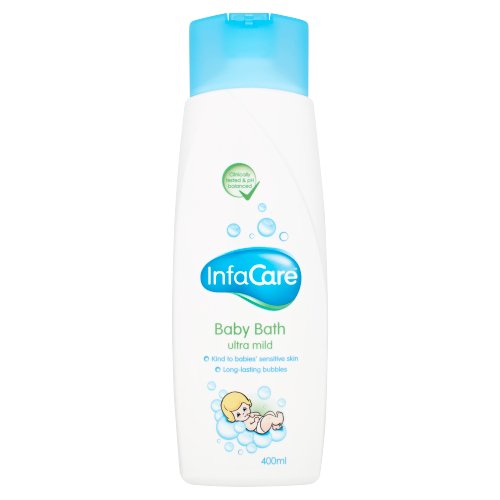 INFACARE BABY BATH ULTRA MILD 400ML
