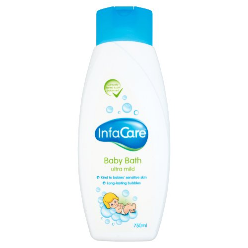 INFACARE BABY BATH ULTRA MILD 750ML