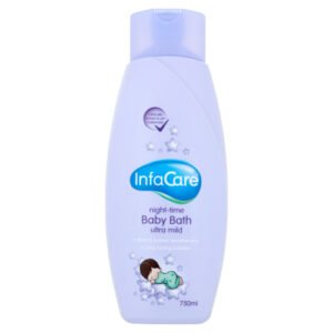 INFACARE NIGHT-TIME BABY BATH ULTRA MILD 750ML