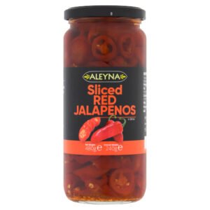 ALEYNA RED JALAPENOS 460G