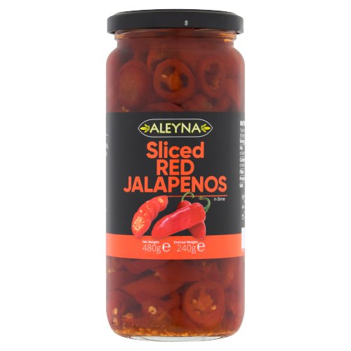 ALEYNA RED JALAPENOS 460G