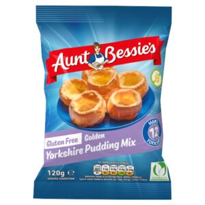 AUNT BESSIE'S GLUTEN FREE GOLDEN YORKSHIRE PUDDING MIX 120G