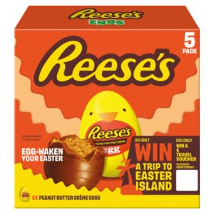 REESES PEANUT BUTTER FILLED EGG MULTIPACK 5PK PS 170G