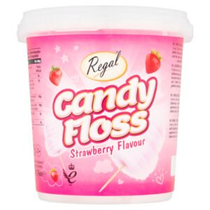 REGAL STRAWBERRY CANDY FLOSS 50G