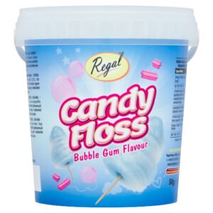 REGAL BUBBLEGUM CANDY FLOSS 50G